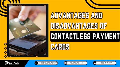 risk of using contactless cards|disadvantages of contactless payment.